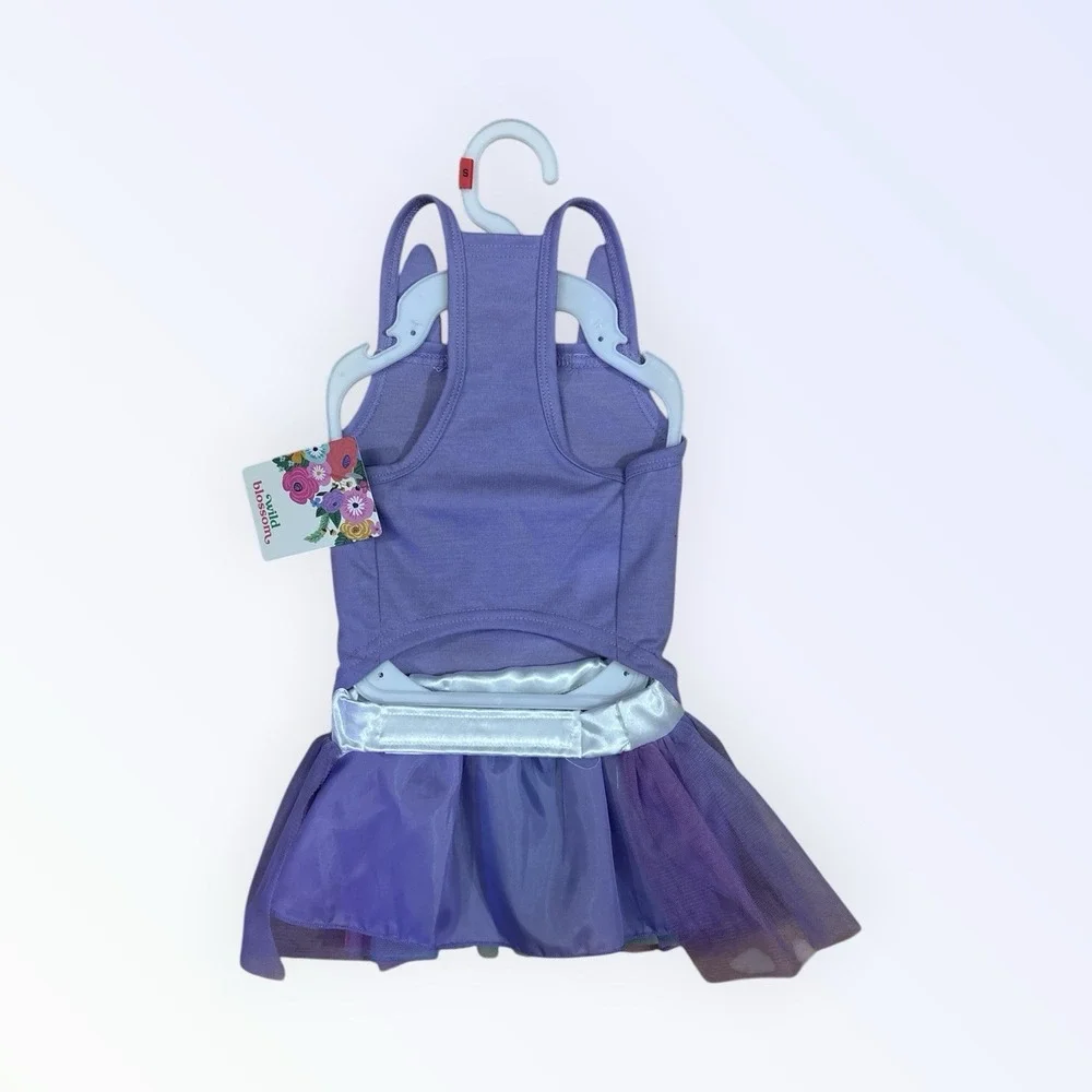 WILD BLOSSOM DOG DRESS SPRING SIZE SMALL‎ NEW!!
